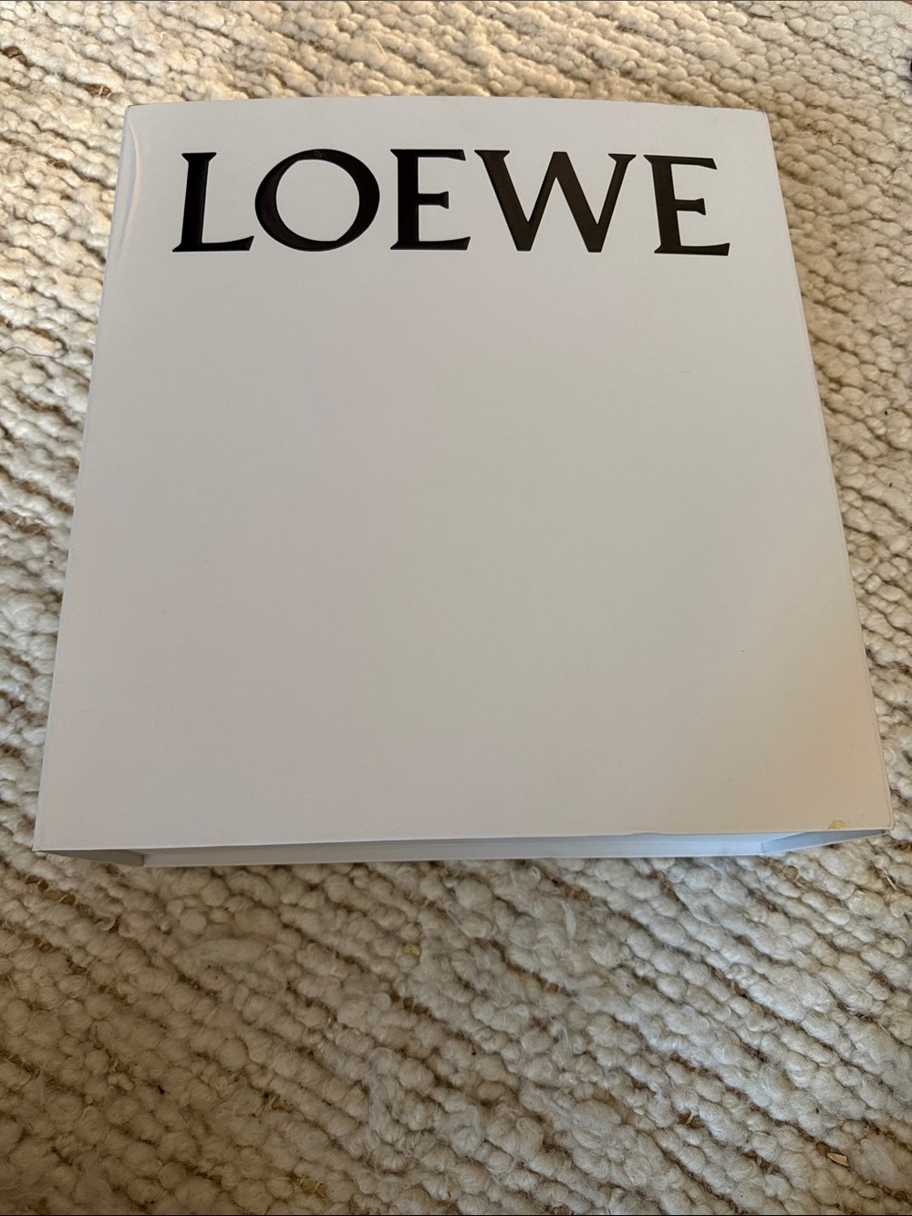 🩵 NEW Loewe  XL box